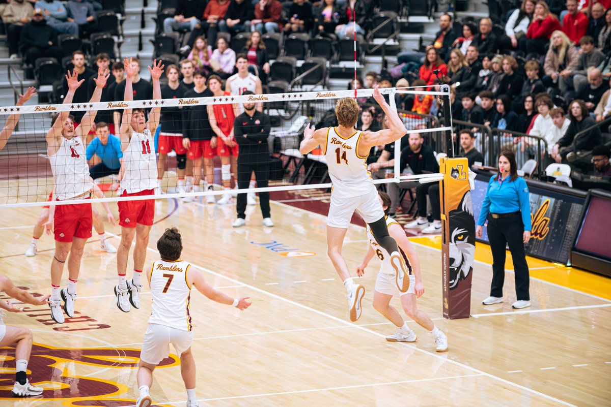 Loyola Men's Volleyball tweet media