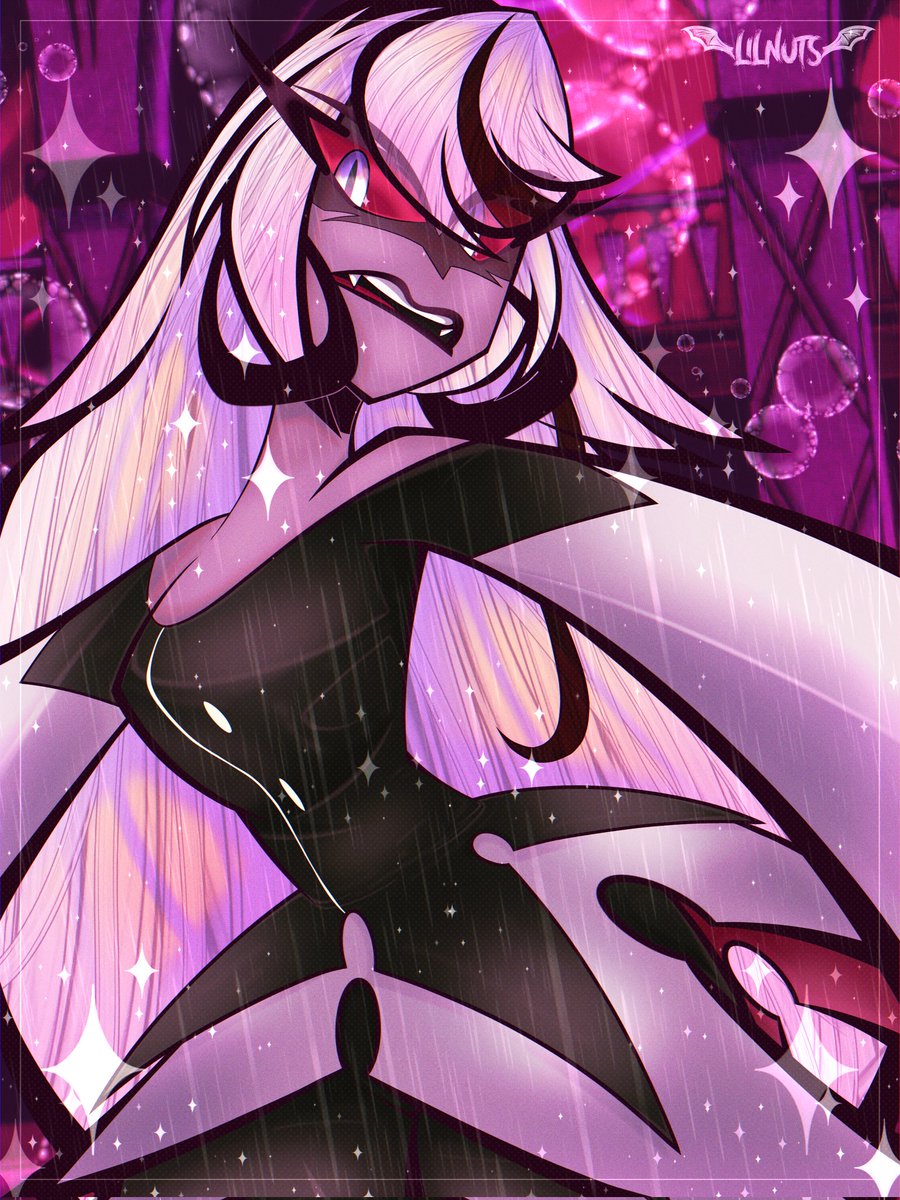 TheNutsUwU's tweet photo. 🖤🤍🖤🔪
#HazbinHotel #HazbinHotelCarmilla #HazbinHotelFanart https://t.co/ikrcpgJ6Xh