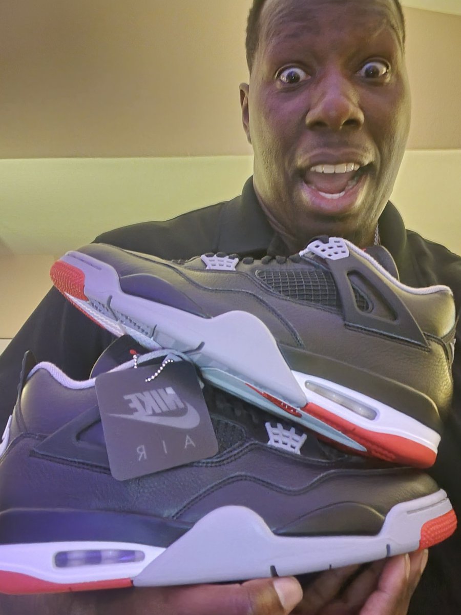 flex_chef's tweet photo. #mailcall #bred4 #flexchef https://t.co/cg4xSBFsRx
