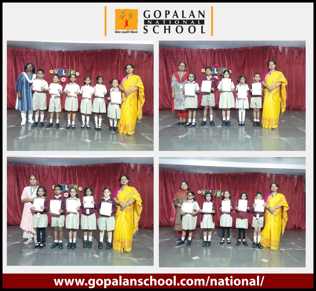 GopalanSchool's tweet photo. 𝚂𝚒𝚗𝚐𝚒𝚗𝚐 𝙲𝚘𝚖𝚙𝚎𝚝𝚒𝚝𝚒𝚘𝚗-𝙻𝙴𝚃 𝚃𝙷𝙴 𝙼𝚄𝚂𝙸𝙲 𝚂𝙿𝙴𝙰𝙺. 𝙲𝚘𝚗𝚐𝚛𝚊𝚝𝚞𝚊𝚝𝚒𝚘𝚗𝚜 𝚝𝚘 𝚊𝚕𝚕 𝚝𝚑𝚎 𝙽𝚒𝚐𝚑𝚝𝚒𝚗𝚐𝚊𝚕𝚎𝚜 𝚘𝚏 𝙶𝚛𝚊𝚍𝚎 𝟷 & 𝟸.
#gopalannationalschool #schoolsinwhitefield #icseschools #gns #singing #music #Competition https://t.co/Yi0lGymZBR