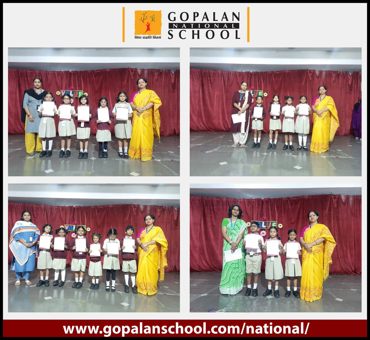 GopalanSchool's tweet photo. 𝚂𝚒𝚗𝚐𝚒𝚗𝚐 𝙲𝚘𝚖𝚙𝚎𝚝𝚒𝚝𝚒𝚘𝚗-𝙻𝙴𝚃 𝚃𝙷𝙴 𝙼𝚄𝚂𝙸𝙲 𝚂𝙿𝙴𝙰𝙺. 𝙲𝚘𝚗𝚐𝚛𝚊𝚝𝚞𝚊𝚝𝚒𝚘𝚗𝚜 𝚝𝚘 𝚊𝚕𝚕 𝚝𝚑𝚎 𝙽𝚒𝚐𝚑𝚝𝚒𝚗𝚐𝚊𝚕𝚎𝚜 𝚘𝚏 𝙶𝚛𝚊𝚍𝚎 𝟷 & 𝟸.
#gopalannationalschool #schoolsinwhitefield #icseschools #gns #singing #music #Competition https://t.co/Yi0lGymZBR
