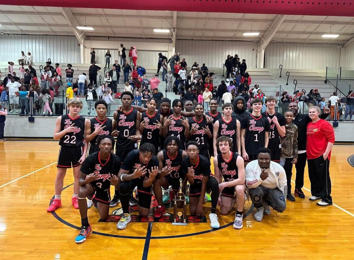 Allen Ball (@theballcoach_ab) on Twitter photo Proud of these guys, they fought until the end 72-66, Division Champions! #TheCamp
Atravion Kimmons 27 pts
<a href="/TreyKimmons4/">Atravion Kimmons</a>
Zykeldrick Hamer 24 pts
<a href="/Zykeldrick12/">Zykeldrick Hamer</a>
Quntavier Jones 12 pts
<a href="/quntavier5161/">Quntavier “Tay” Jones 2️⃣</a>
Jamie Muse 10 pts
<a href="/JamieMuse18/">Jamie Muse</a> Proud of these guys, they fought until the end 72-66, Division Champions! #TheCamp
Atravion Kimmons 27 pts
<a href="/TreyKimmons4/">Atravion Kimmons</a>
Zykeldrick Hamer 24 pts
<a href="/Zykeldrick12/">Zykeldrick Hamer</a>
Quntavier Jones 12 pts
<a href="/quntavier5161/">Quntavier “Tay” Jones 2️⃣</a>
Jamie Muse 10 pts
<a href="/JamieMuse18/">Jamie Muse</a>