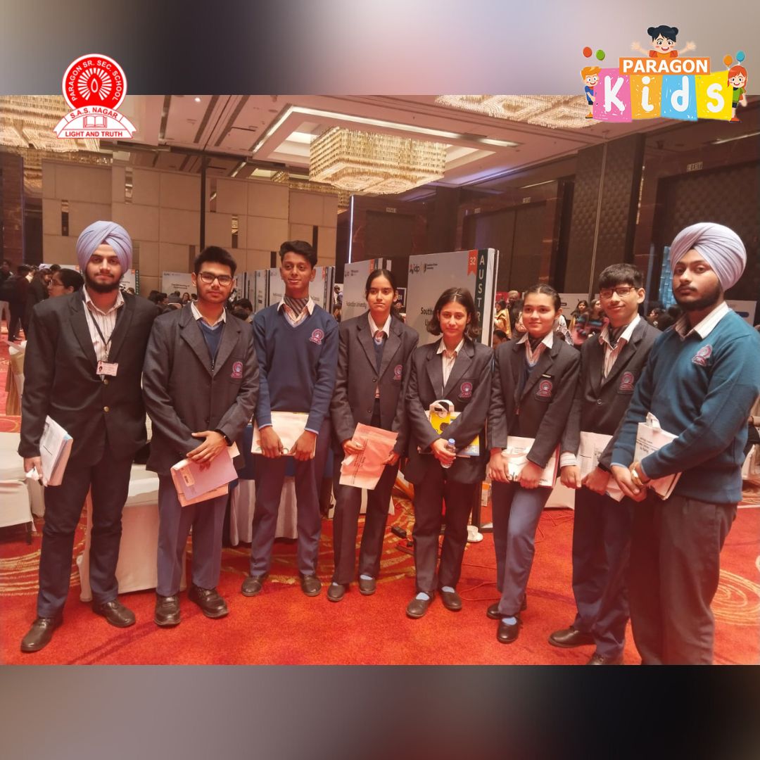 Paragonmohali71's tweet photo. Unlock your study abroad dreams! 
A session with IDP experts about courses, scholarships, work opportunities, was conducted on 9.02.2024(Friday )in JW Marriott Chandigarh in which students of Paragon Senior Secondary School Sec 71 Mohali class XI science, commerce and humanities had participated. 
During the seminar students interacted directly with representatives of top universities from Canada, UK, New Zealand , Australia to make a well-informed decision.