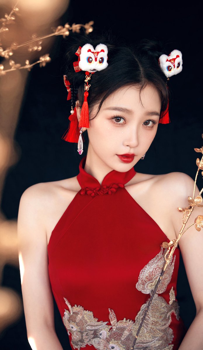 ForCdrama's tweet photo. #YuShuxin for BeijingTV Spring Festival Gala. https://t.co/l3TBJacZJL
