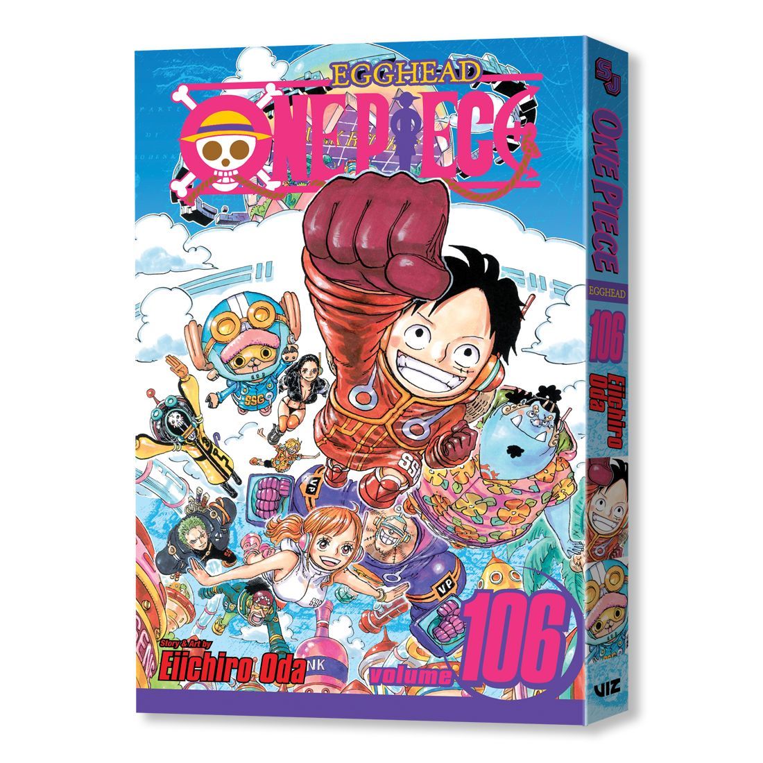 VIZ on X: Cover reveal! ☠️ One Piece, Vol. 100 releases August 2, 2022  Pre-order now:   / X
