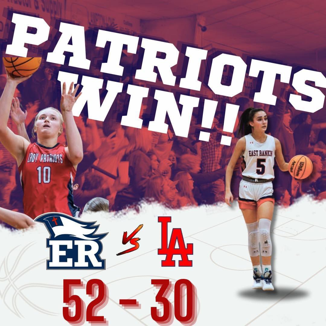 EastRankinAth's tweet photo. 🔥🏀HEADED TO THE SHIP🏀🔥

Lady Patriots coming in HOT against Leake to clinch their spot in the North State Championship!!

We will see you tomorrow at 2:15 in the North State championship game vs Rossville, TN. https://t.co/A9ONoCEwka