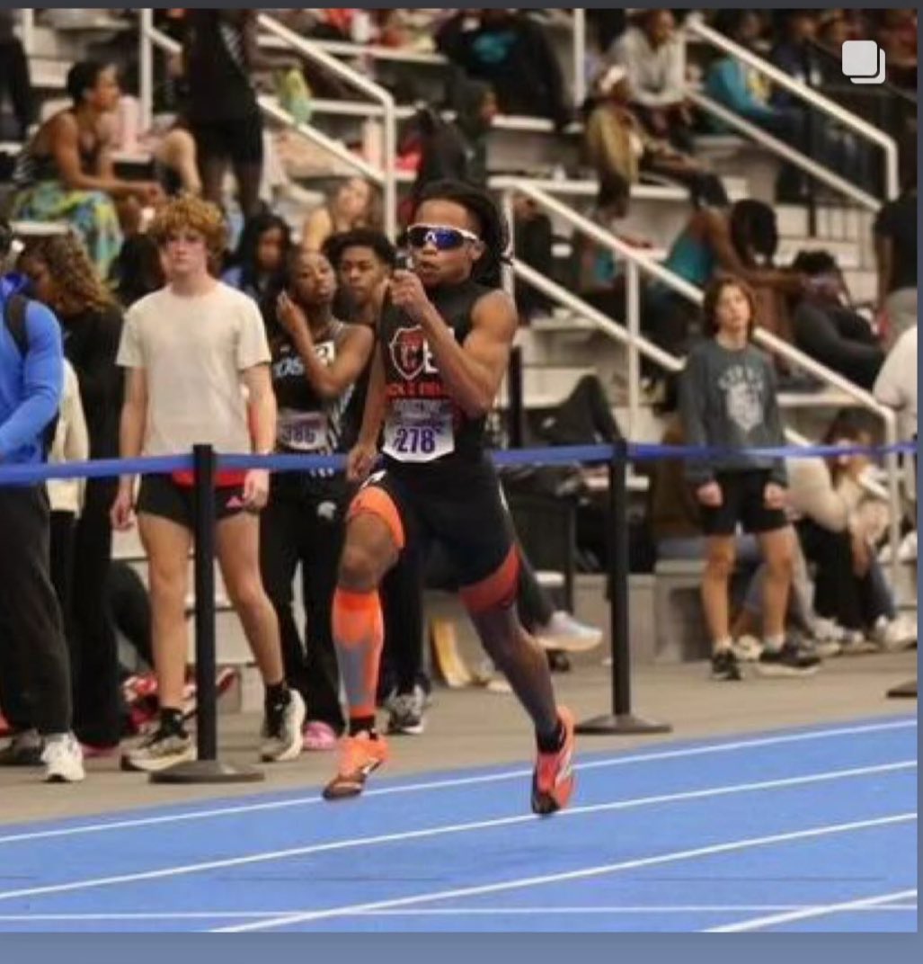DrippenAce11's tweet photo. Sophomore season best this far:
55: 6.69
200:23.4
300: 37.3
400: 54.3
Thanks to my coaches @EmpireTf757 and for being there for it all https://t.co/Nb6dA3XgE8