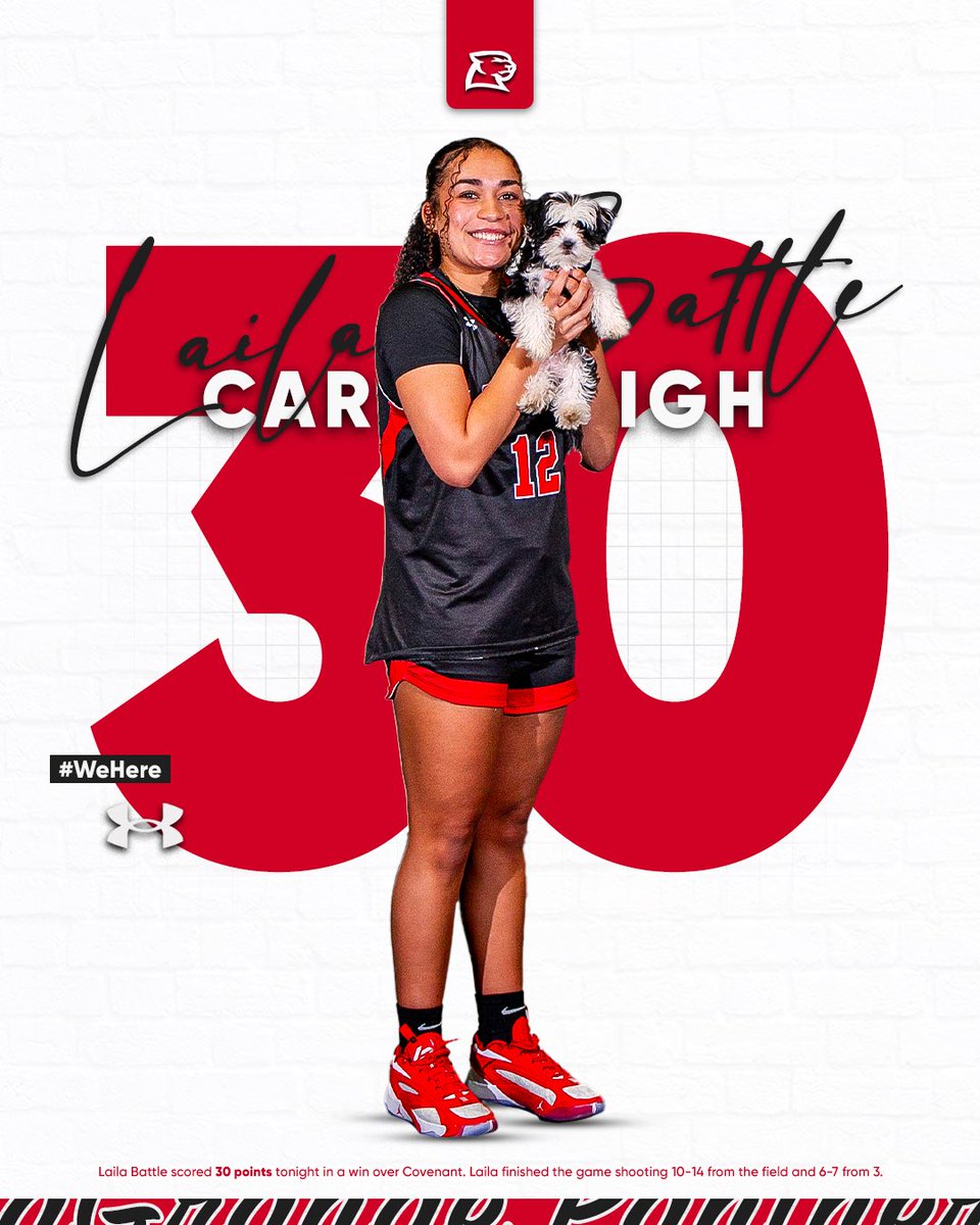 LaGrange College Women’s Basketball (@lagrangewbb) on Twitter photo Dawg. Dog.
Laila Battle erupted for a career-high 30 points tonight in a home conference win over Covenant! Laila shot 10-14 from the field and 6-7 from 3.
<a href="/LailaBattle21/">🏀 Laila Battle 🏀</a> | #WeHere Dawg. Dog.
Laila Battle erupted for a career-high 30 points tonight in a home conference win over Covenant! Laila shot 10-14 from the field and 6-7 from 3.
<a href="/LailaBattle21/">🏀 Laila Battle 🏀</a> | #WeHere