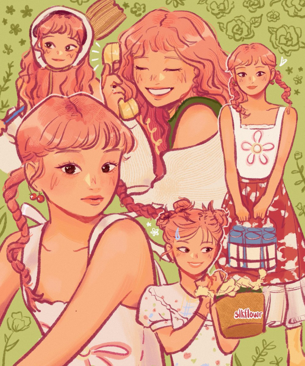 slkflowr's tweet image. pink chuu you will always be famous 🌷
#CHUU #loonathefanart