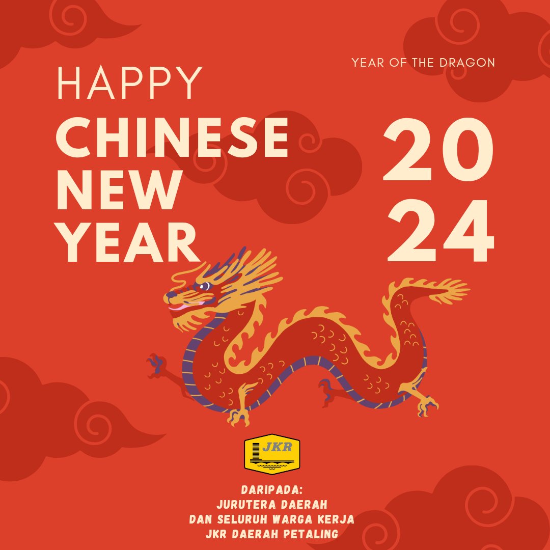 SELAMAT TAHUN BARU CINA bagi seluruh rakyat Malaysia yang menyambutnya. 'Gong Xi Fa Cai'