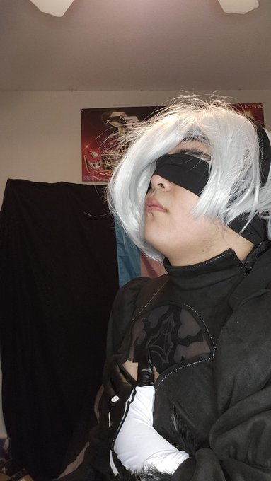 Cosplayed 2B #NieRAutomata #NieR #2B #cosplay https://t.co/WbqqA30zHD<a href="/tag/nierautomata"class="tags">#NieRAutomata</a><a href="/tag/nier"class="tags">#NieR</a><a href="/tag/2b"class="tags">#2B</a><a href="/tag/cosplay"class="tags">#cosplay</a>