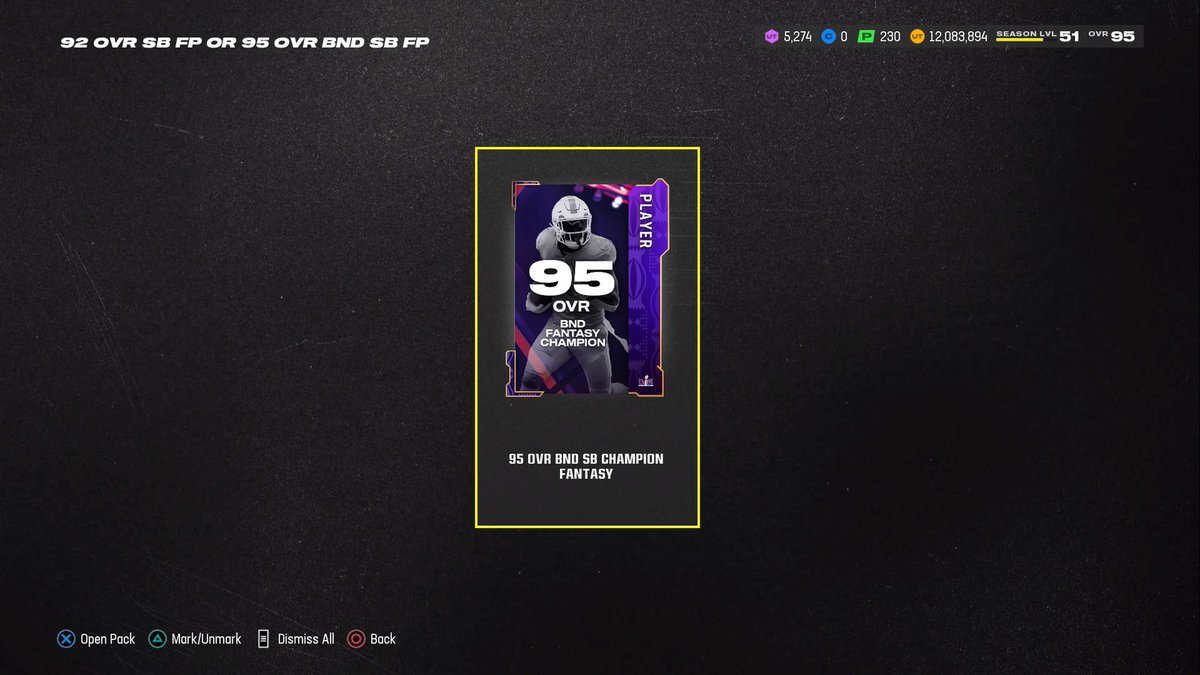 IamMattMojo's tweet photo. Grinded my FREE 95 player, some Super Bowl coin, and an updated squad. I'm on!!! π«‘ #Madden #MaddenMojo https://t.co/Fz9k7vGpFv