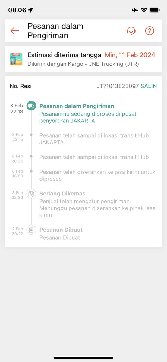 SilvinrlA's tweet photo. @JNECare gila kemaren ga dikerjain samsek. ya gue tau maksimal 4 hari tapi kenapa harus dimaksimalkan? padahal jakarta ke tangerang doang. gue pake ekpedisi lain cuma beli daster doang dari pemalang nyampe 3hari doang. males banget JNE ini gila.  No resi : JT71013823097 https://t.co/F8DlcpSE4b