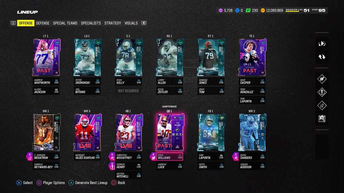 IamMattMojo's tweet photo. Grinded my FREE 95 player, some Super Bowl coin, and an updated squad. I'm on!!! π«‘ #Madden #MaddenMojo https://t.co/Fz9k7vGpFv