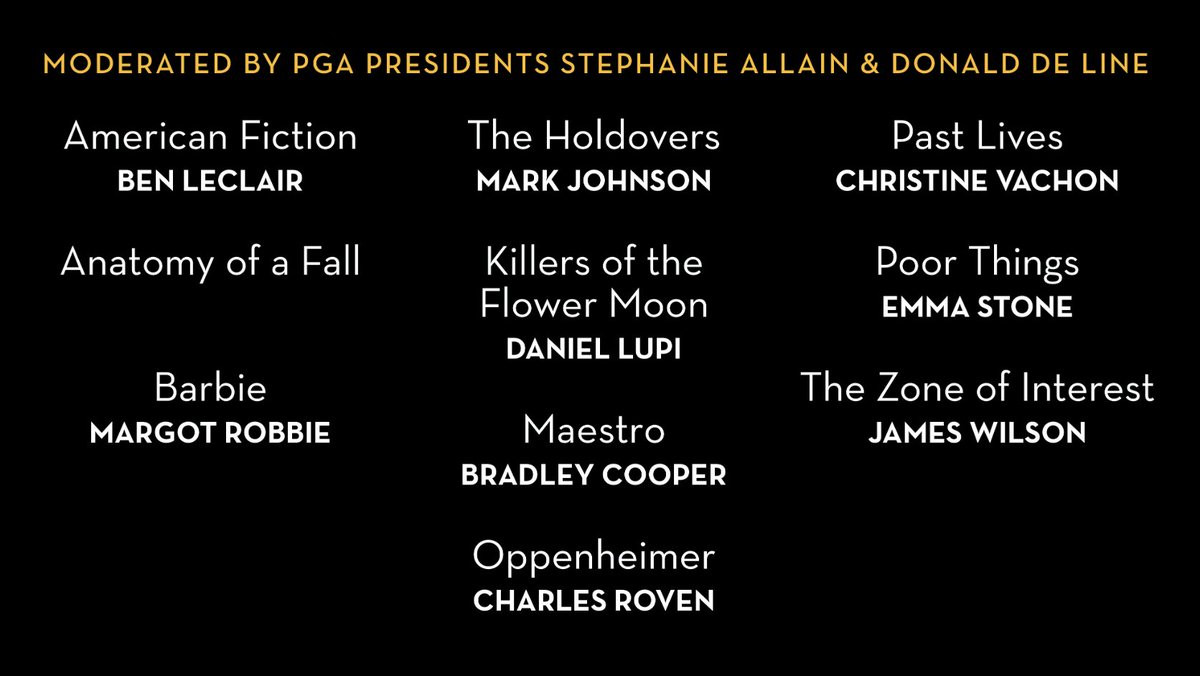 Can’t wait, PGA Nominee Breakfast 2024 #pgaawards #pgaawards2024 #producersguild #producers #nominees #awards #awardsseason #PGAAwards #producersguildofamerica #producersguild #producersguildawards #producer #producedby #producerlife #awards #Nominees #hollywood #losangeles