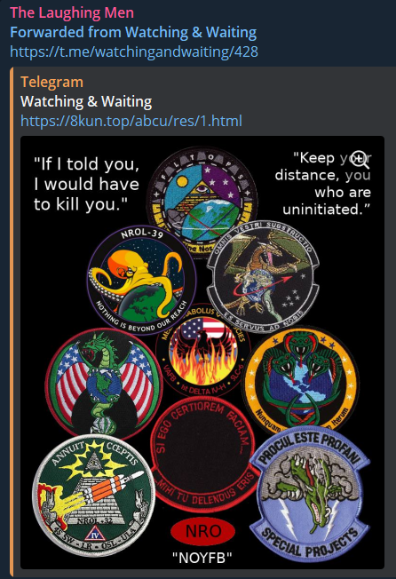 PatternSeeker4's tweet photo. "Many patches have been shared. They are another key.
Understand your frens.
Understand your enemy." - The Laughing Men
#BWellRead https://t.co/88LFxStzIx