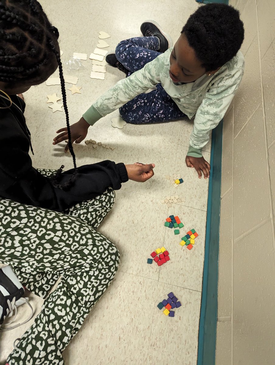 Today grade one students <a href="/StEmilyOCSB/">St. Emily School</a> celebrated 100's day ! Mr. Rusch asked students if they thought 100 students could fit inside his office.  Challenge accepted ! We had so much fun pairing with gr 6 reading  buddies - counting by 10s,5s, and 2s to 100! #ocsb #beCommunity