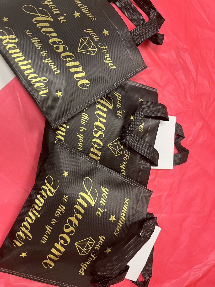 Thank you so much!! ✨✨@blairprincipal ✨✨It was a great end to our counselor appreciation week with an amazing lunch!