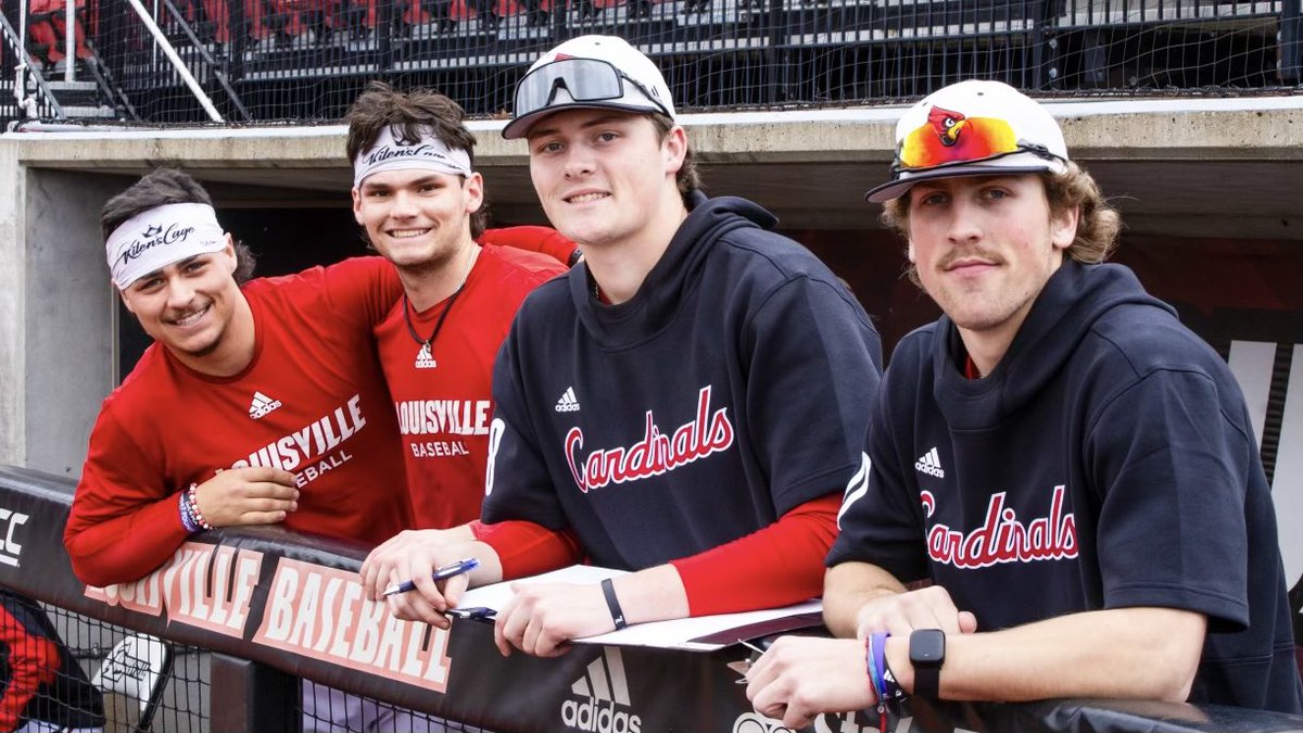 Louisville Baseball tweet media