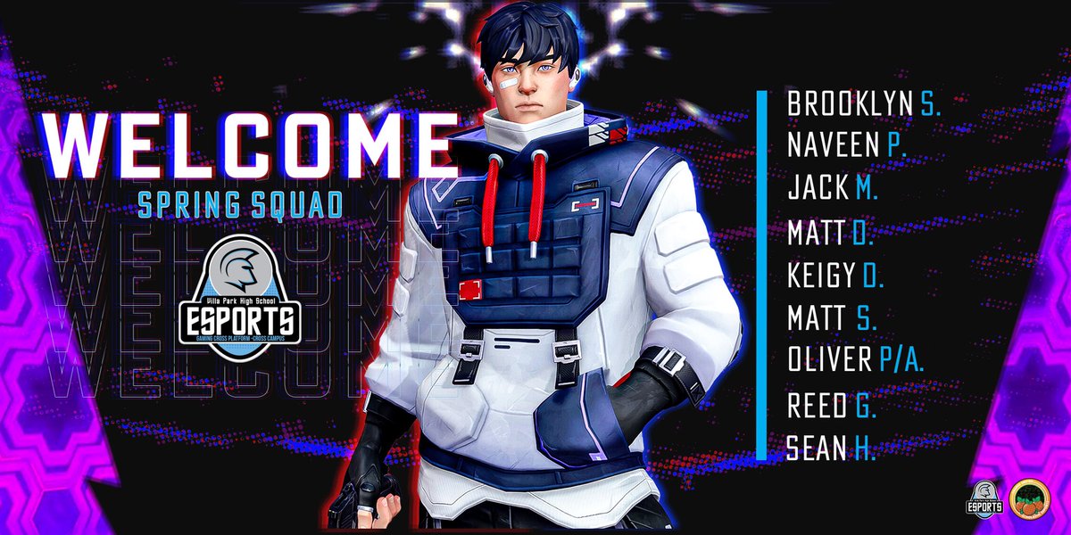 It’s time to queue up for the spring season and here are the students that will be representing our esports club!
Congrats to the new additions and to the returning players!
•
Time to put in some work! Let’s figure out the starting 5 and who’s gonna battle to not be a sub!