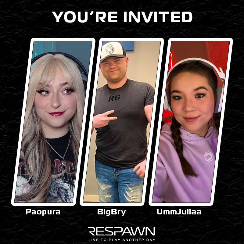 The final three WE'VE selected for the #RecruitsInvitational 

@paopurattv 
<a href="/BigBryTV/">Bry | Streamer</a> 
<a href="/UmmJuliaa/">UmmJuliaa</a> 

99/100