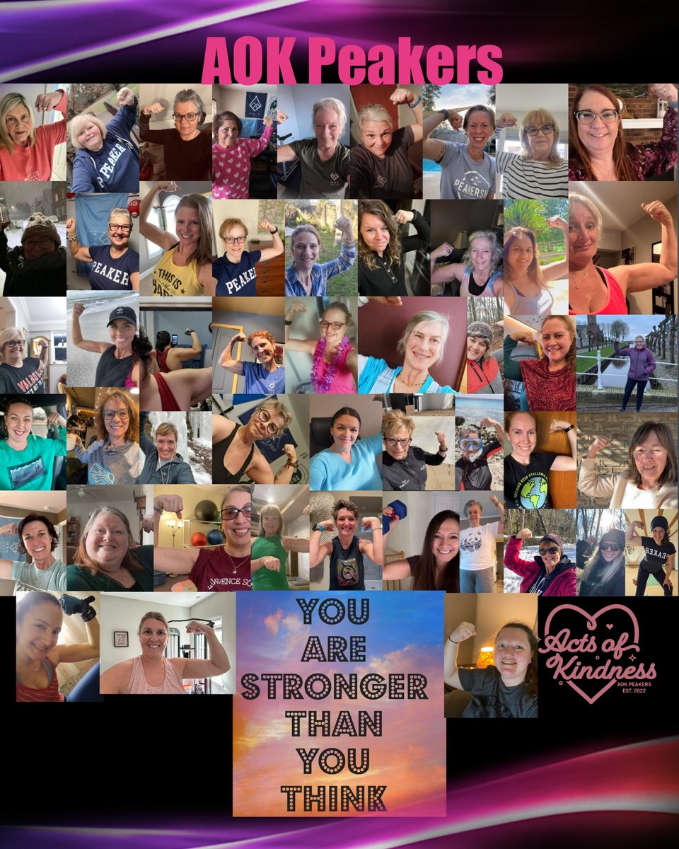 Super proud of all of these Amazing Peakers! 💪🩷💪
<a href="/AOKPeakers/">Acts of Kindness Peakers</a> <a href="/SamHeughan/">Sam Heughan</a> <a href="/CoachValbo/">John Valbonesi</a> <a href="/MyPeakChallenge/">My Peak Challenge</a> #flexfriday #aokpeakers #mpc2024 #SamHeughan