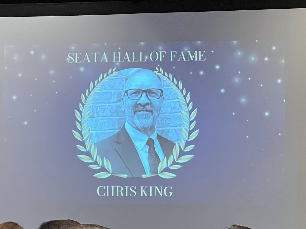 marisabhrt's tweet photo. Welcome to the new 2024 @SEATA9 Hall of Fame members Amanda Andrews Benson & Chris King! Thank you for your incredible service to our profession and D9. #SEATARocks https://t.co/L7BugdZt27