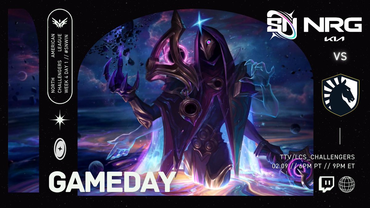 GG_SUPERNOVA's tweet image. In the cold of space, there is no room for liquids. 

Let's see if your water will stay wet, @TeamLiquidLoL. 

Game 2 begins....NOW 🔽

📽️: twitch.tv/lcs_challengers

#BurnBright💫 | #PathToLCS | #NACL