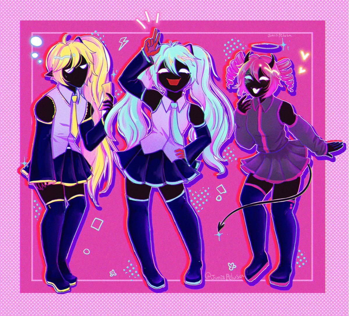 JunisPelusa's tweet photo. Baka baka baka!

(Muchas gracias TikTok)

#shadounefanart  #badboyhalofanart #farfadoxfanart https://t.co/I6LcAVIktM