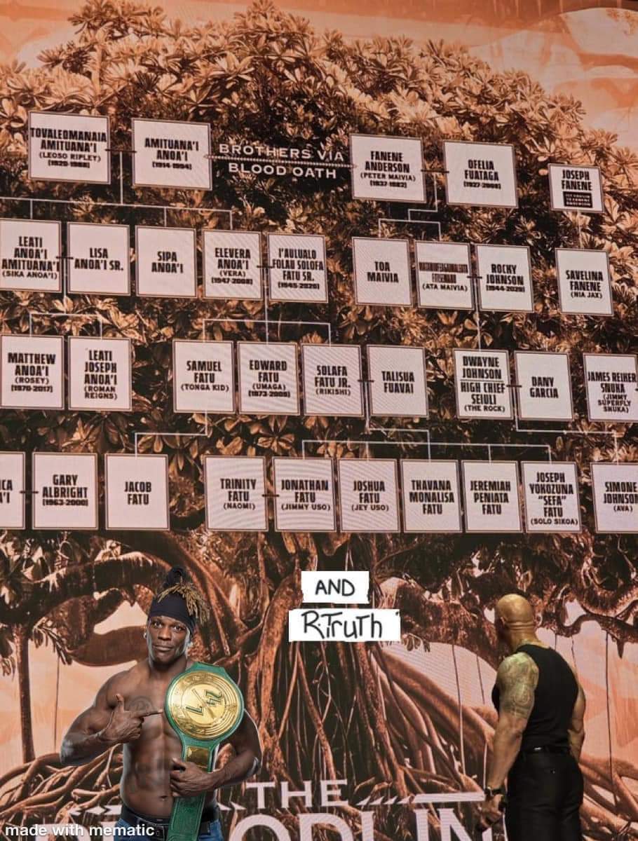 Roman Reigns Family Tree