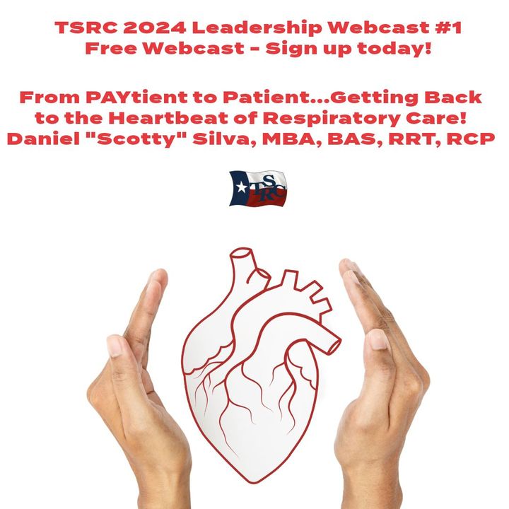 Join us at TSRC for our very first Leadership Webcast on February 21, 2024, from 12-1 pm CST. 🔹 Event: First Leadership Webcast at TSRC 🔹 Date & Time: Feb. 21, 2024 | 12-1pm CST 🔹 Location: Virtual - Link to register: tsrc.org/leadership-web…