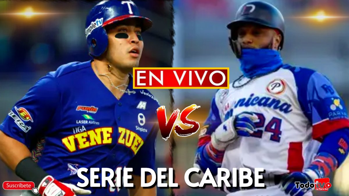 TodoTvrd's tweet photo. 🔴EN VIVO #DOMINICANA vs #VENEZUELA Serie FINAL del Caribe 2024 RD https://t.co/UiobWIFO3O a través de @YouTube https://t.co/31YZ7ww5i0