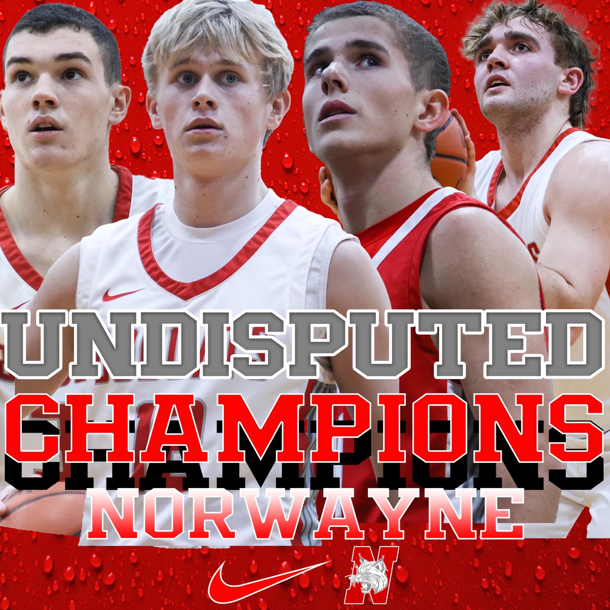 🚨BREAKING NEWS🚨

Norwayne has won the WCAL championship with a 51-35 win over Dalton tonight. 

Norwayne was led by Braden West with 16 points and Parker Metsker added 14 points. Dalton was led by Coy Wenger with 9 points.