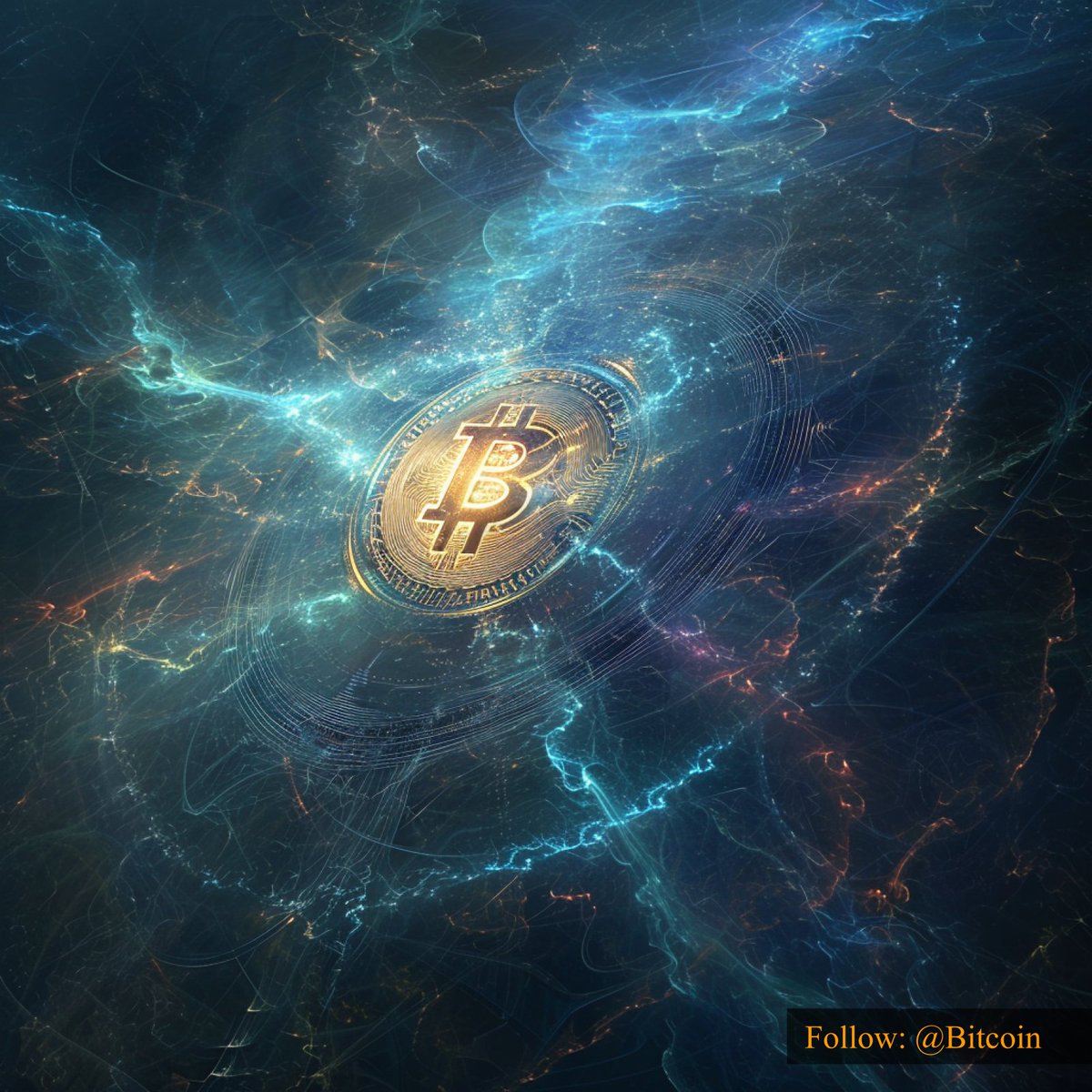 #Bitcoin propels us into a cosmic era of decentralized possibilities. 🌌💫 #BitcoinBeyondBorders