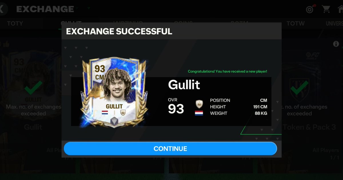 RP_fifagamer201's tweet photo. CLAIMED 93 OVR GULLIT FROM EXCHANGE PACK IN #FCMOBILE
#exchangepack #gullit #EASportsFC https://t.co/fGpFu3t4J4