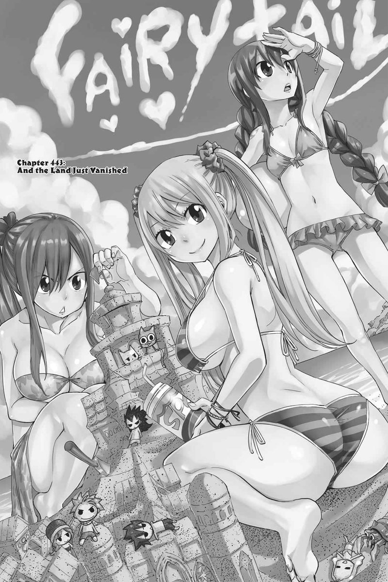 juvialbum's tweet photo. fairytail chapter 443 cover https://t.co/zMp599y1hS