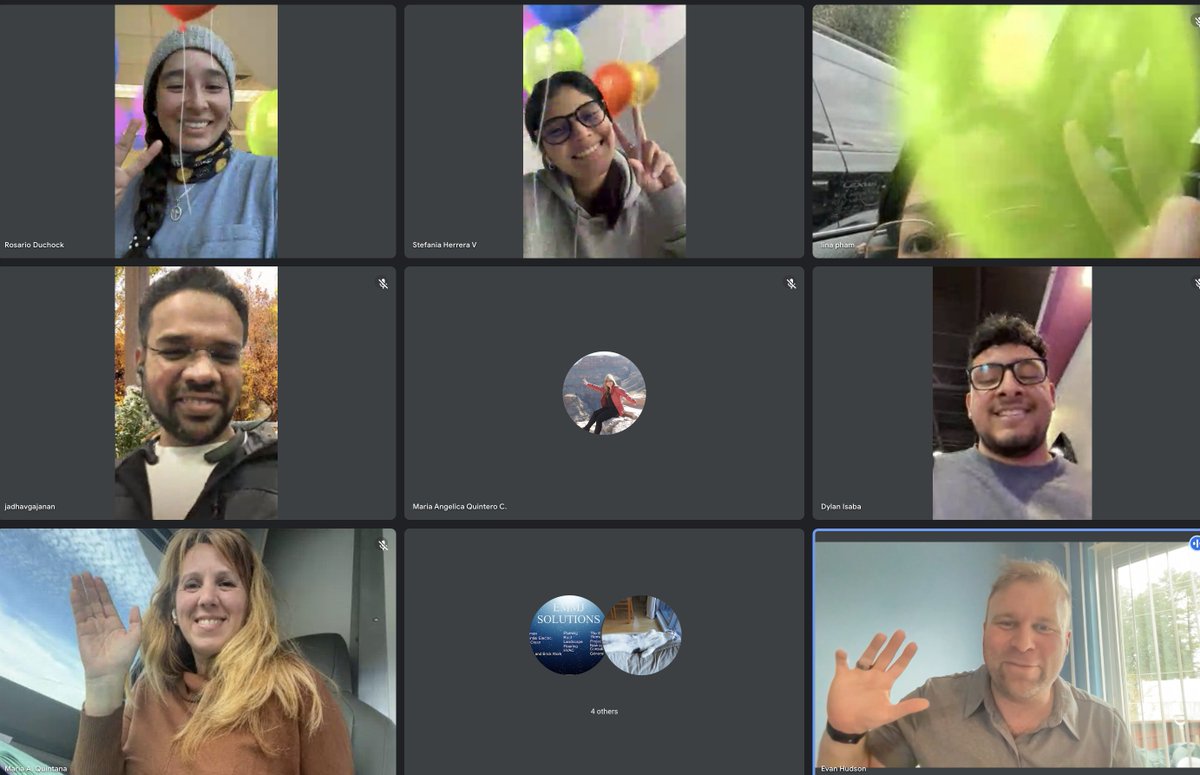 talkbhamnow's tweet image. We had a fantastic class today! Thanks to LingoX for providing our lessons about comparative and superlative adjectives. Our online class is open to anyone, so feel free to share with your ESL network!
@INTO_UAB @UABEducation @HICA_Alabama @cityofbhamal 
#freeenglishclasses