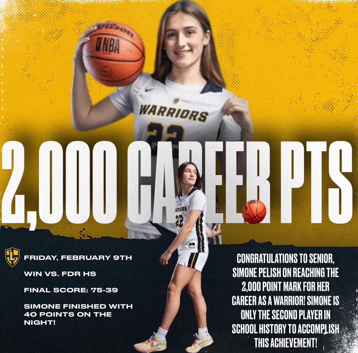 Yo <a href="/AdamPelish/">adam pelish</a> ,

Is it this graphic accurate?… 

It says that <a href="/SimonePelish/">simone pelish</a> surpassed the 2k mark today?… But also with a 40 point performance?.

Please advise. Thank you

Management..