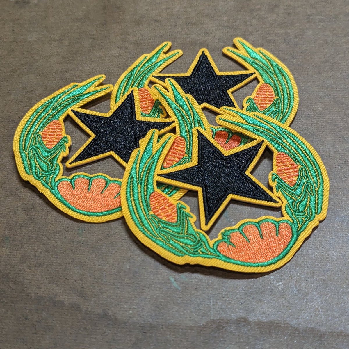 New Patch Alert: C.V. Black Star Patch...

#crazygoodz #streetwear #patches #blackstar #accessories #caboverde #guineabissau #capeverde #oldflag #amilcarcabral