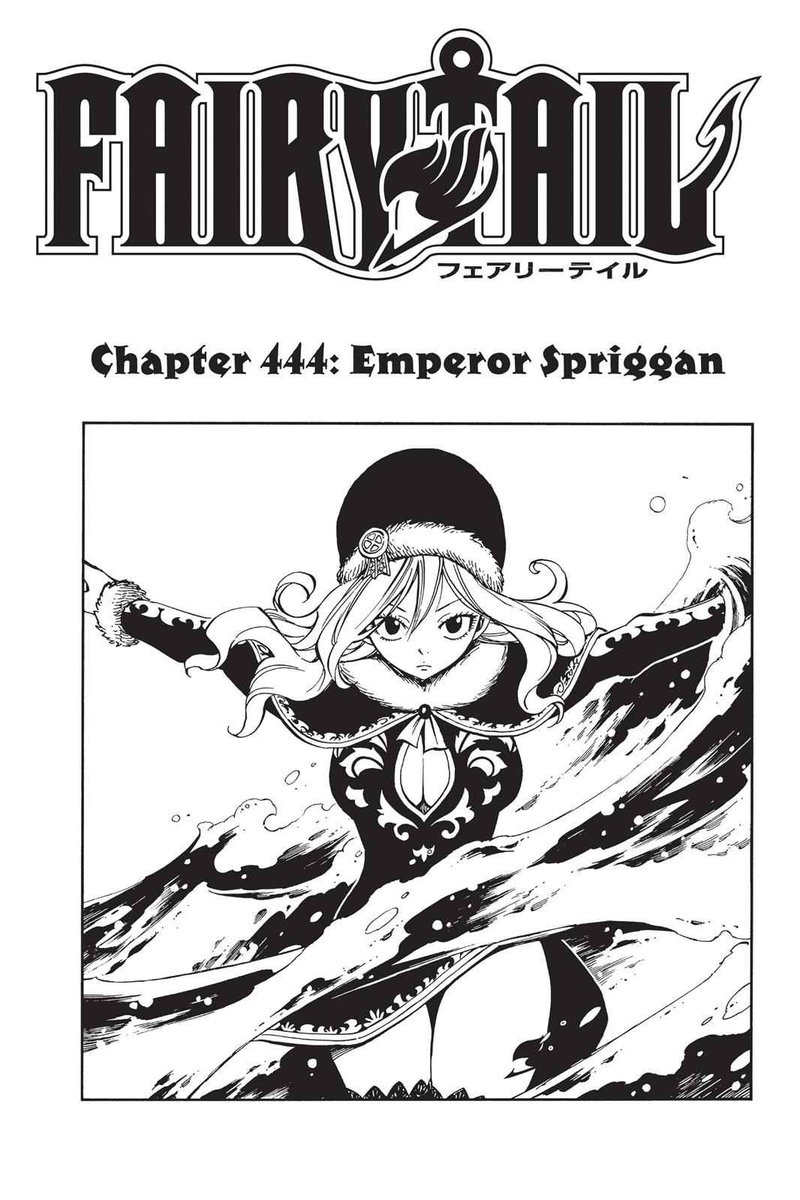 juvialbum's tweet photo. fairytail chapter 444 cover https://t.co/8q8Vqs5OdO