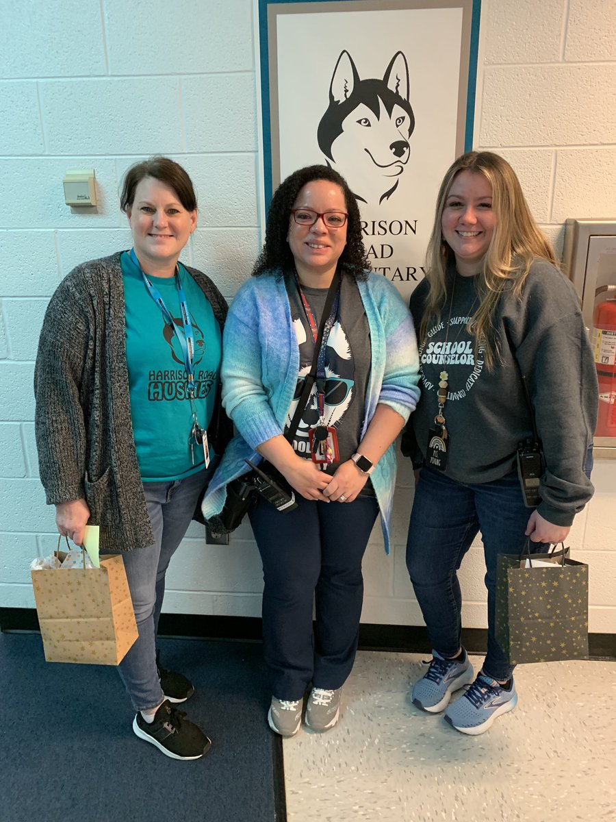 We love our school counselors! #HuskyPride