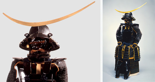 雪ノ下胴 仙台胴 黒漆塗五枚胴 総重量 この具足は，伊達政宗が用いたと