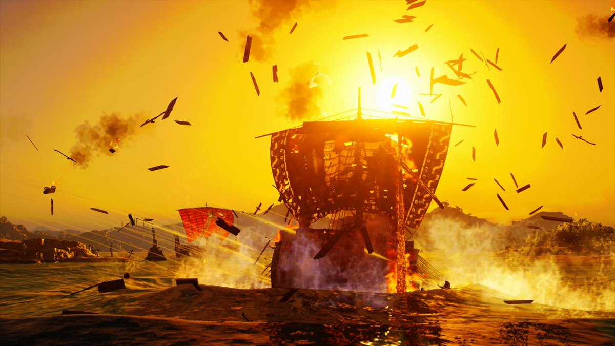 13brevkasse's tweet photo. #Sunset @BenioRouge #AssassinsCreedOdyssey #VGPNetwork #Ocean @MDangerously #Eksplosion #ThePhotoMode #ShipBattle #XboxSeriesS #Odyssey @DEX_exiled #XboxShare #AssassinsCreed #Horse #Shipwreck #VPRT #Alexios #PS5Share #Ship #Greece #GamingCommunity #Explosion #Gamers #Dolphins https://t.co/8CtkWd3oRK