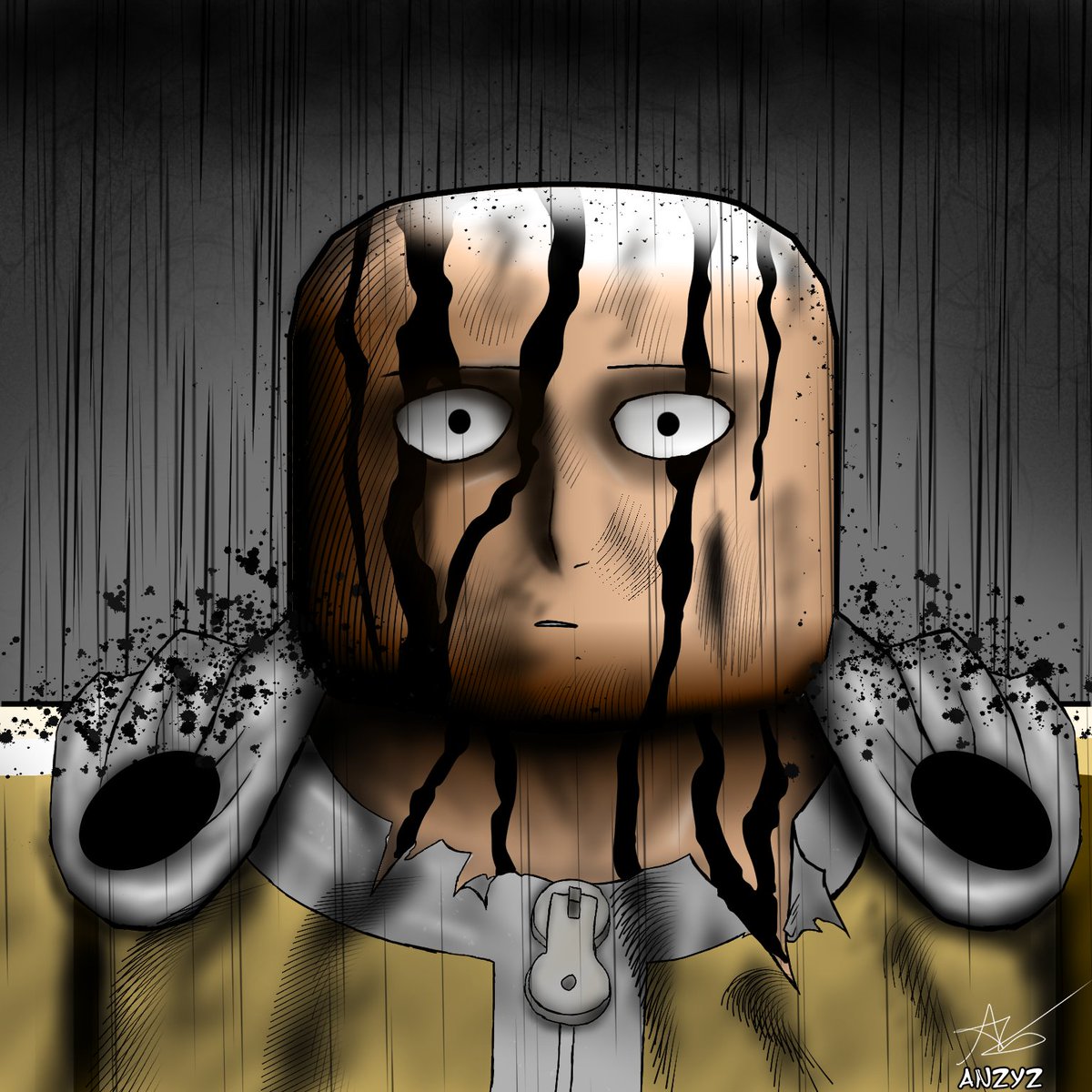 TrueAnzyz's tweet photo. Did this one 2 days ago, I've upgraded my technique a little so the shading feels different, I got a little lazy at the end

#RobloxArtCommissions #RobloxDevs #robloxart https://t.co/Guh66O06gG