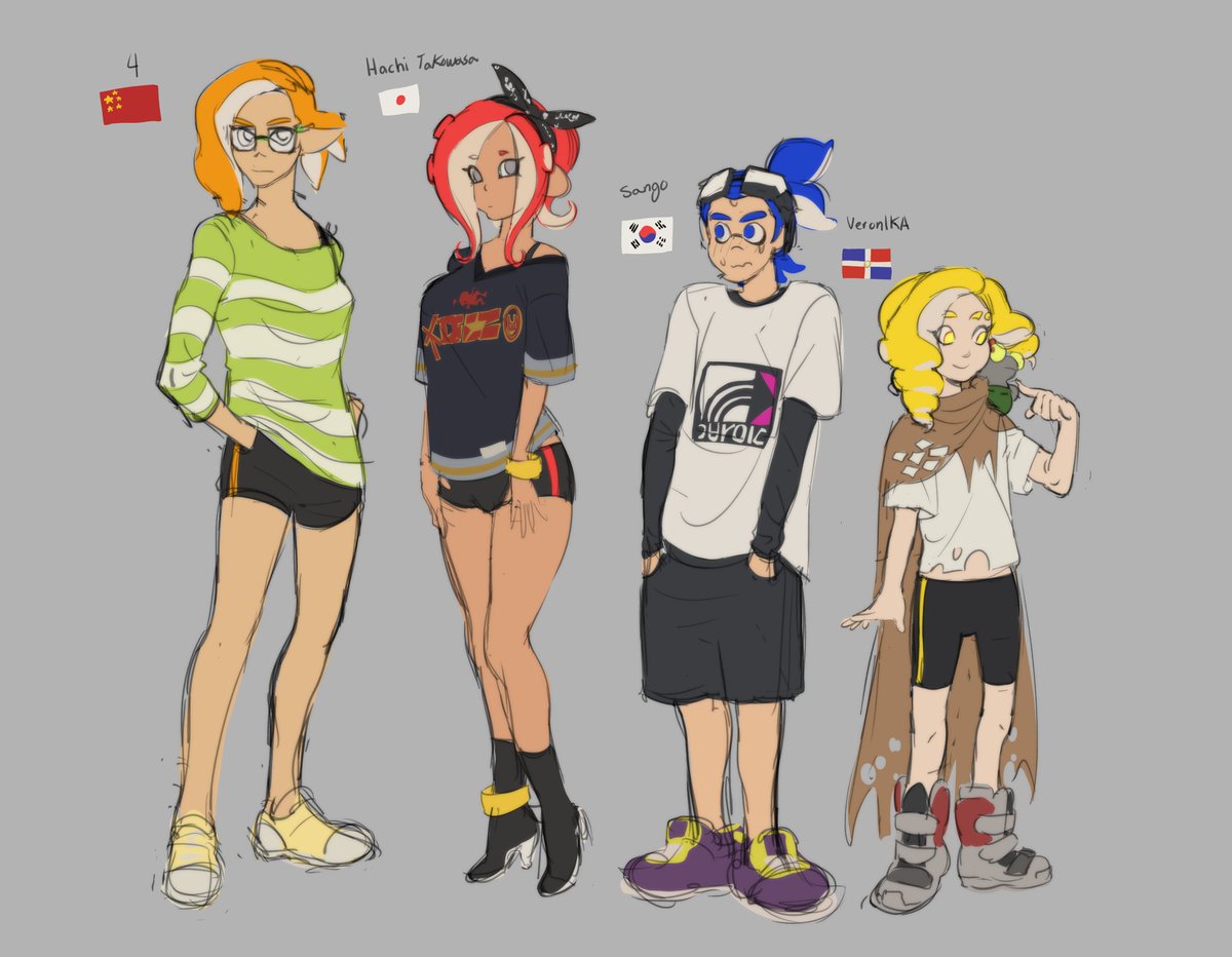 agents #splatoon
