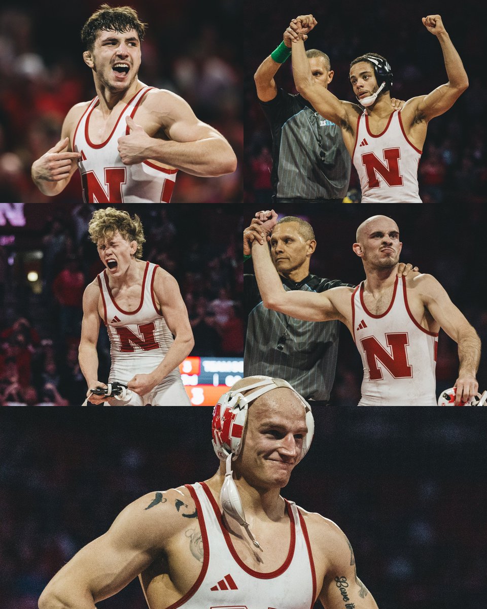 Nebraska Wrestling tweet media
