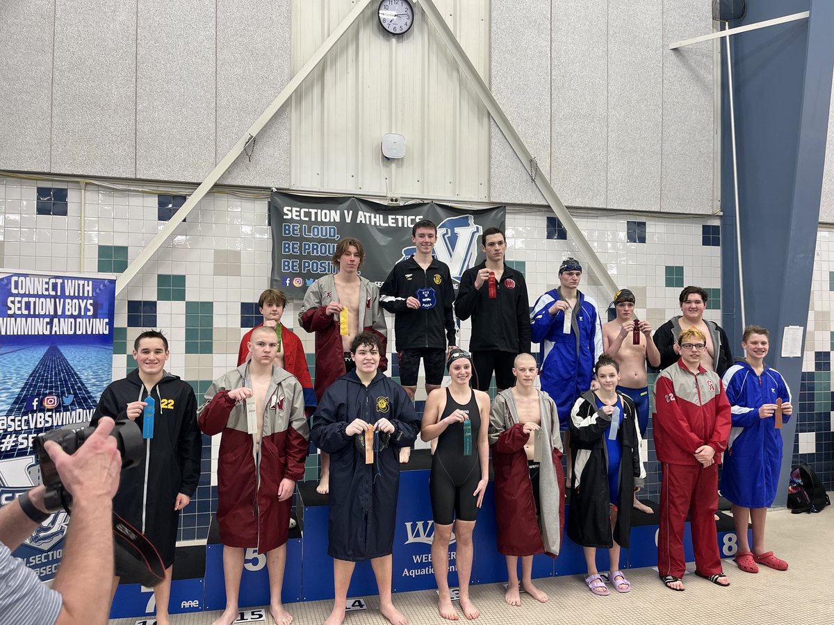 Canandaigua Boys' Swimming tweet media