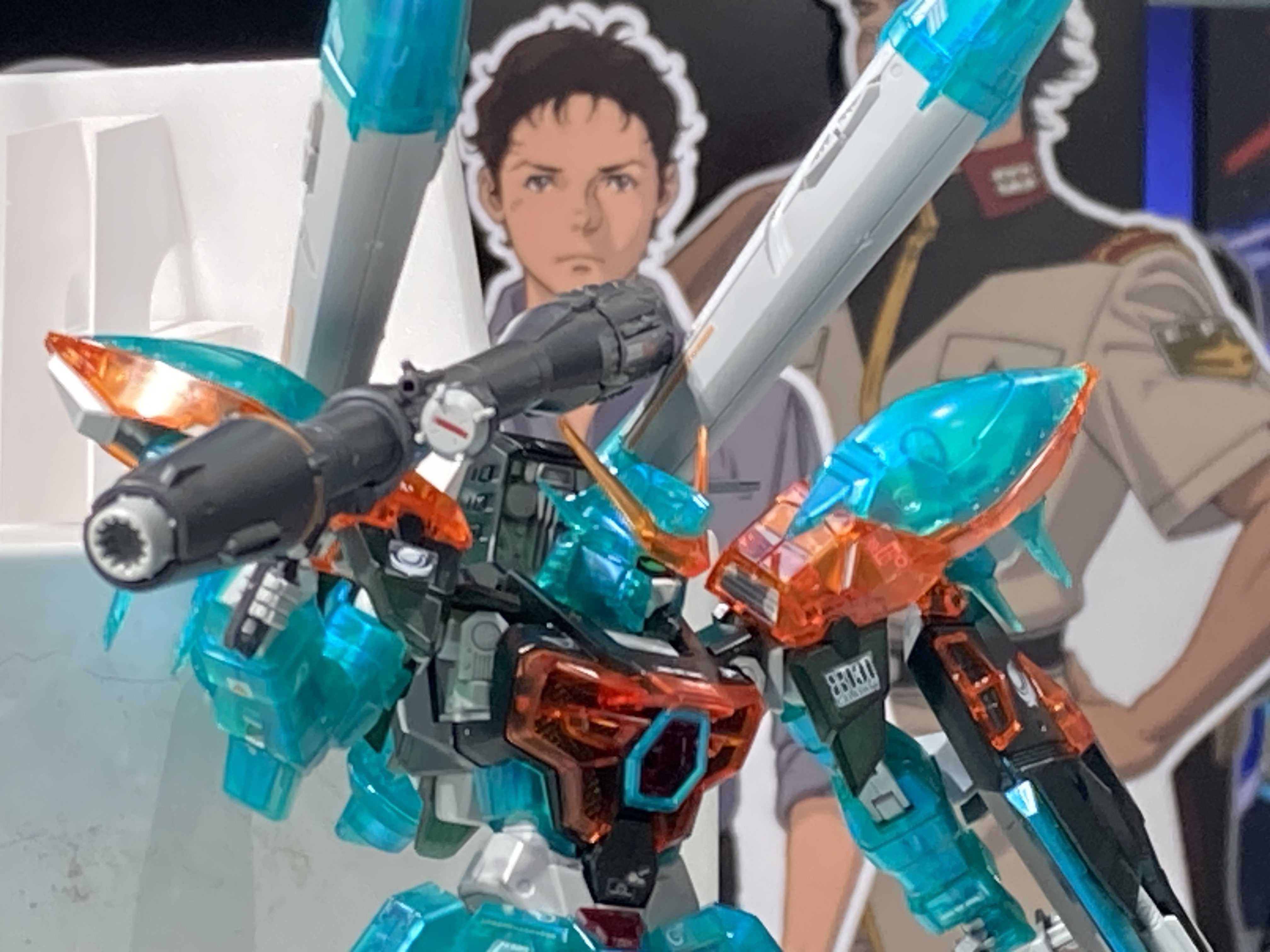 ガンプラ 1/100 フルメカニクス カラミティガンダム [クリアカラー] FULL MECHANICS 1/100 カラミティガンダム [クリアカラー