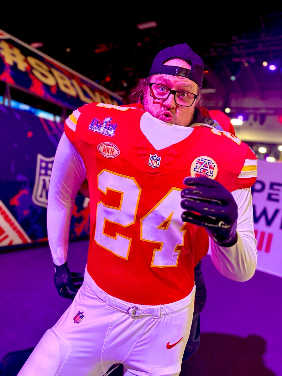 JoelHammer's tweet photo. Super Bowling

Super Bowl 58
Super Joel 10 https://t.co/8OQ58QOdFE