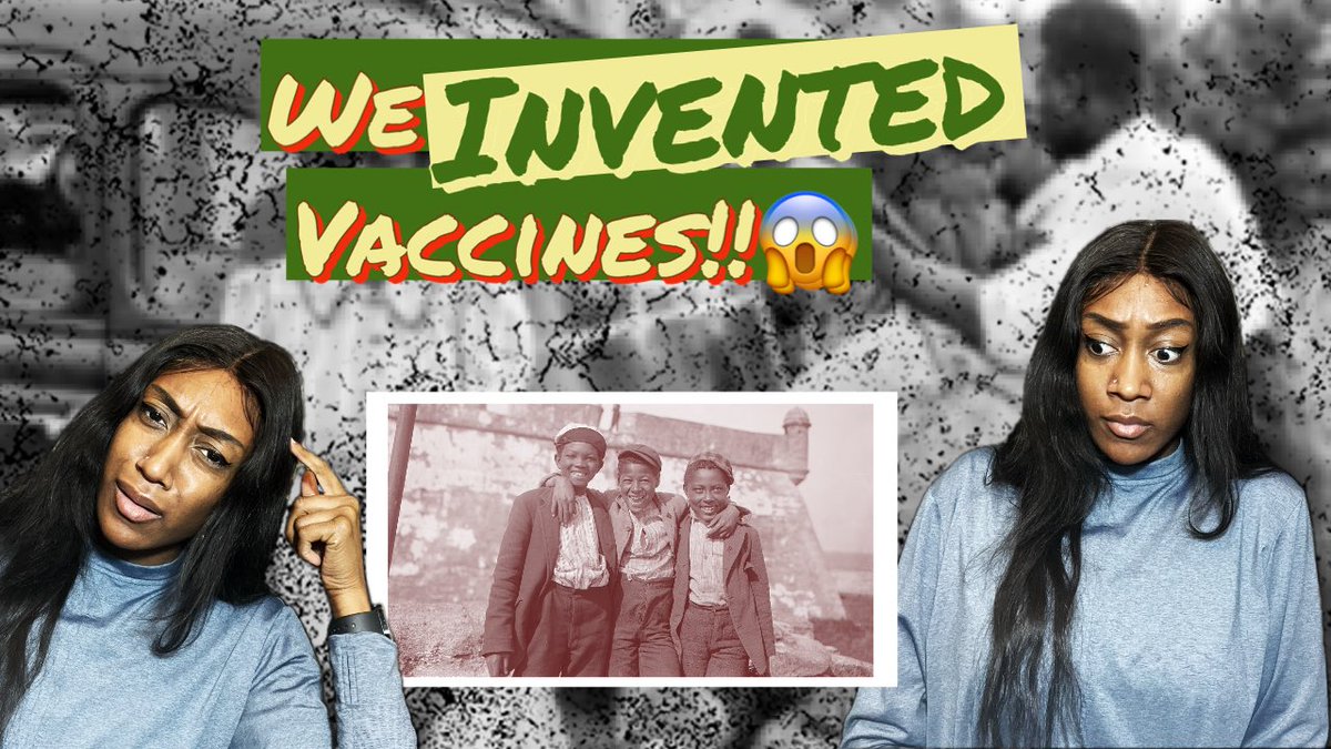jeminijada's tweet photo. New Video! RAW reaction to Unkown Black History Facts🫢 ⬇️⬇️⬇️
https://t.co/Pn18yWGqwi https://t.co/eCb7Eh1aEe